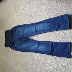 Jessica Simpson maternity jeans, size M